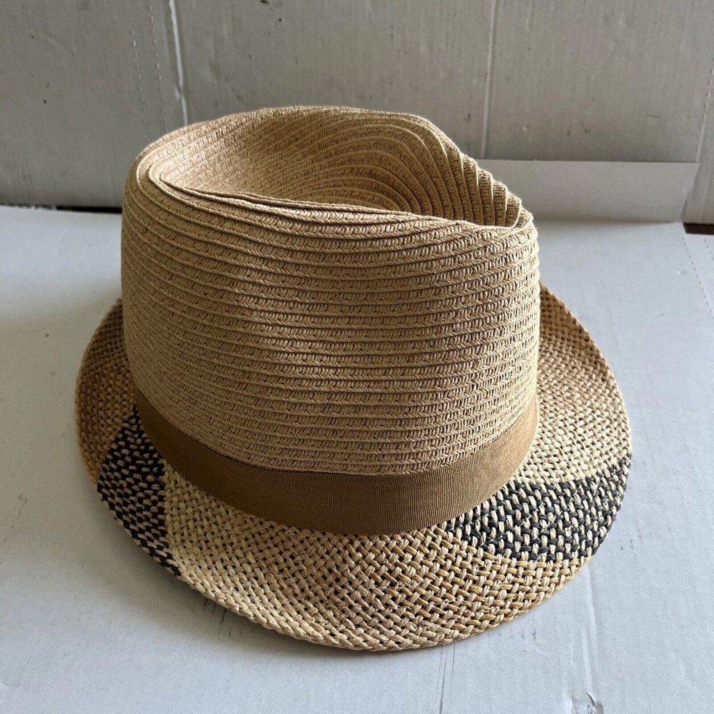 Straw Studios Hat Beige Straw Hat beige